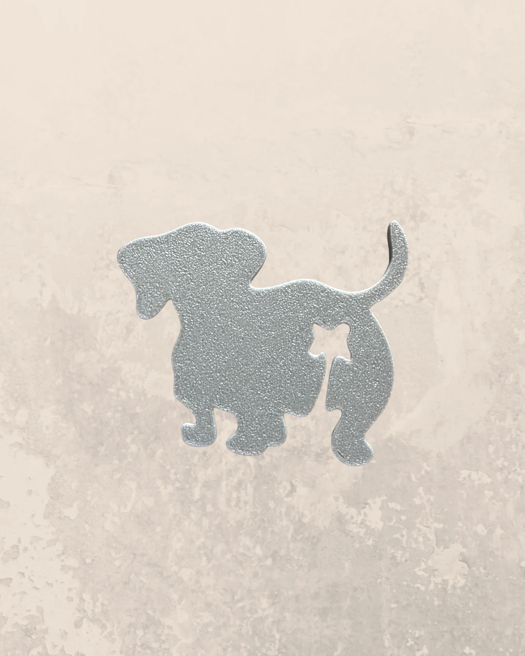 Beutelclip Hund
