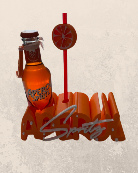 Aperol Spritz - Schriftzug