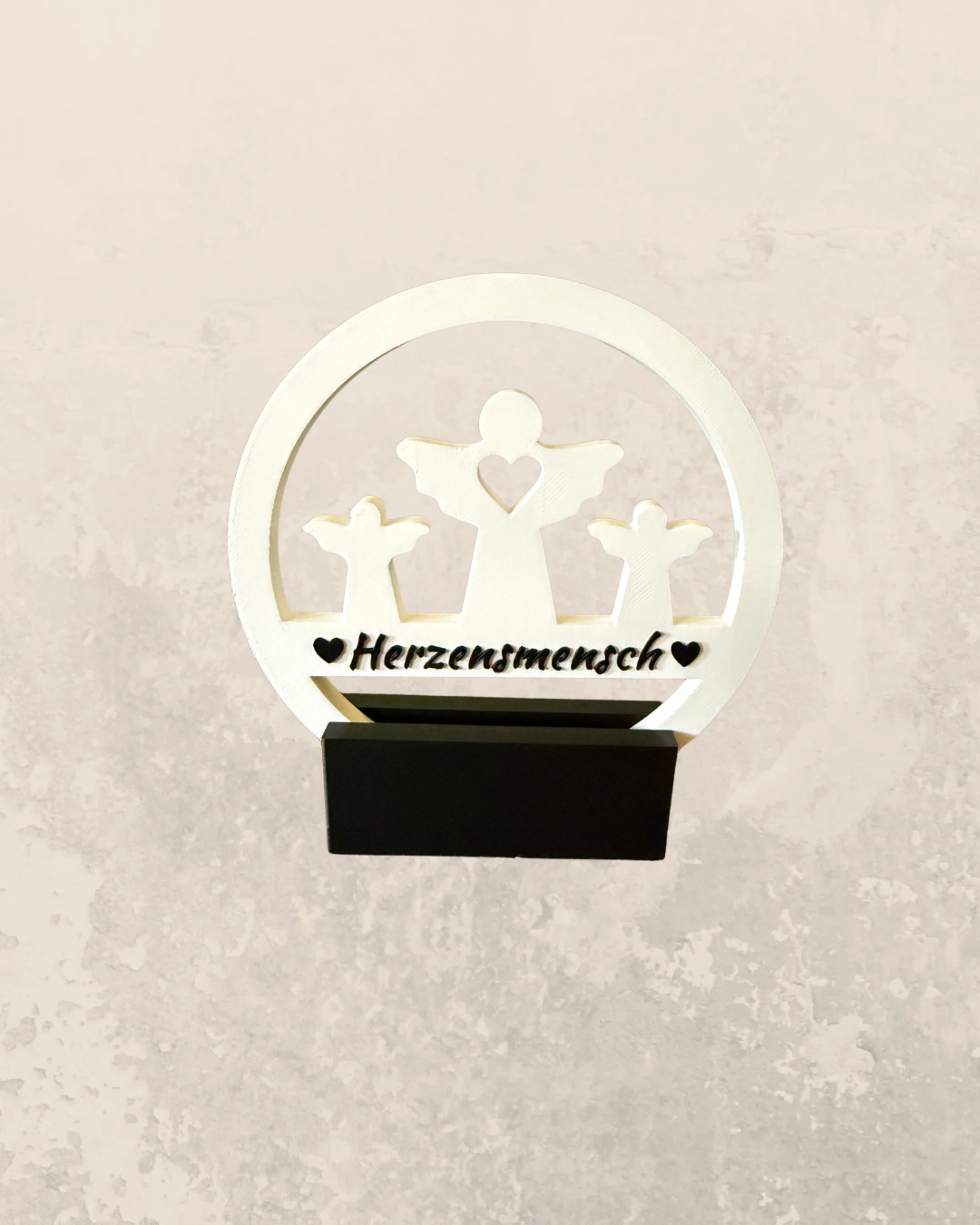 Aufsteller - Herzensmensch
