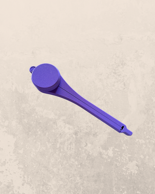 Clip mit Schraubverschluss