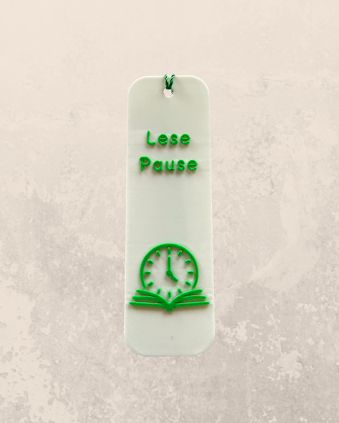 Lesezeichen - Lese Pause