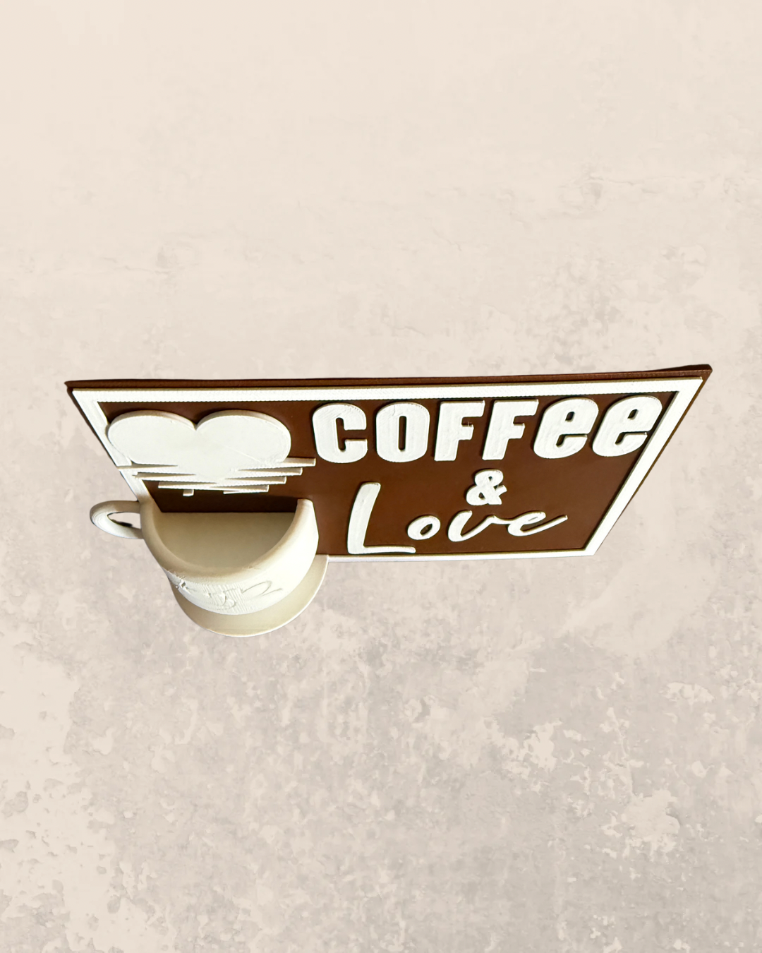 Aufsteller - Coffee & Love