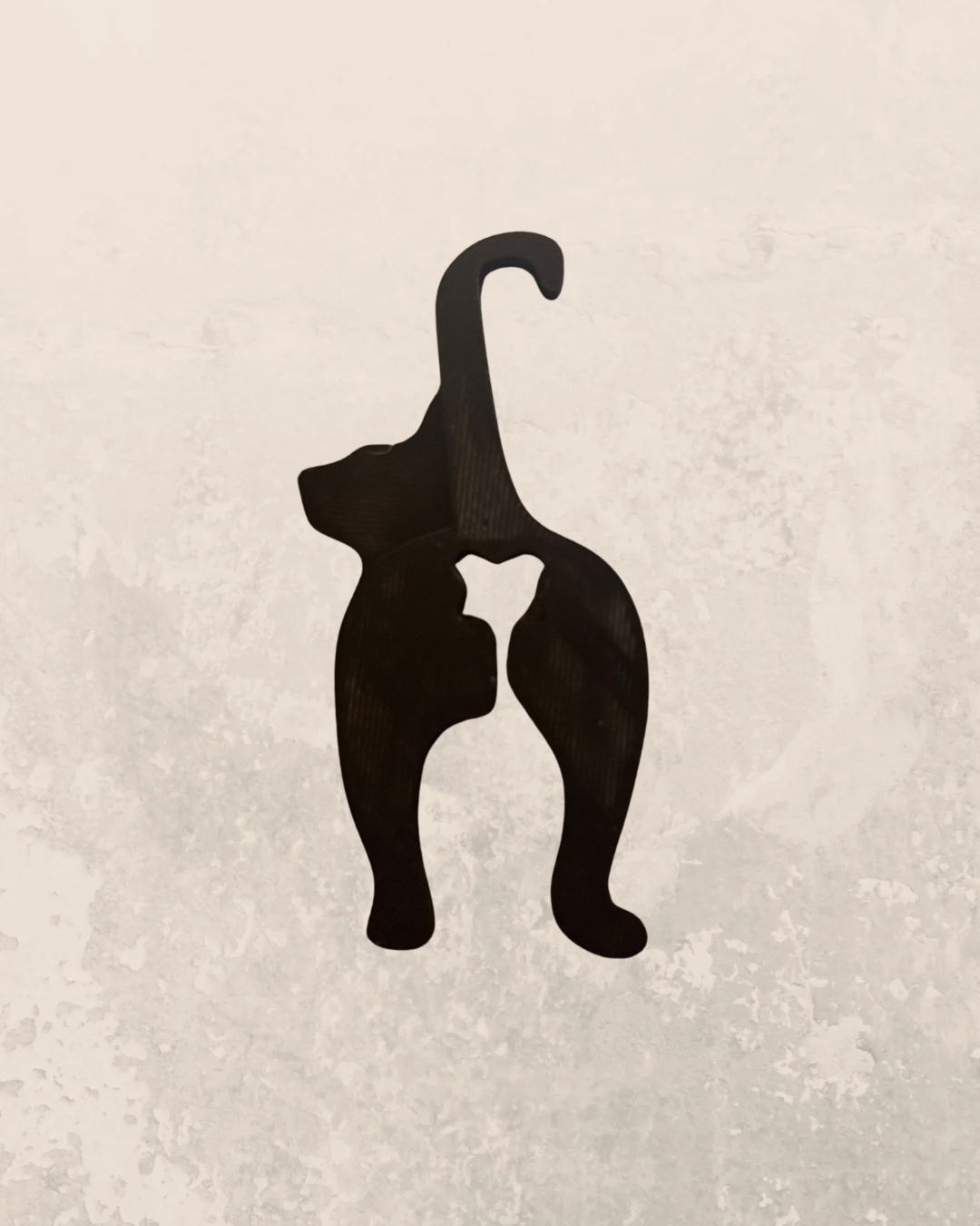 Beutelclip Katze