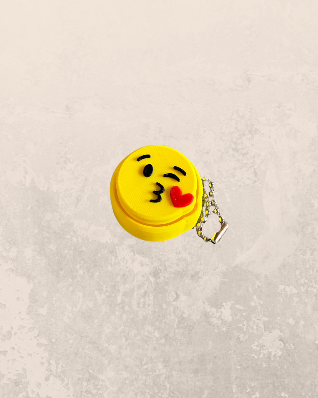 Smiley küssend