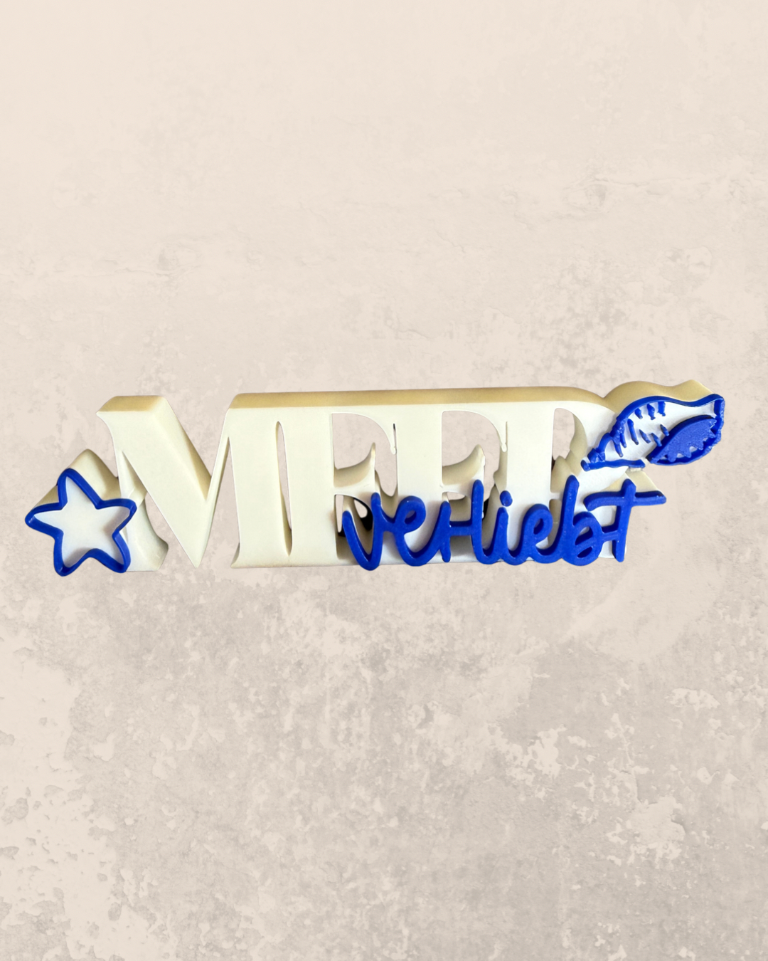 Meer verliebt