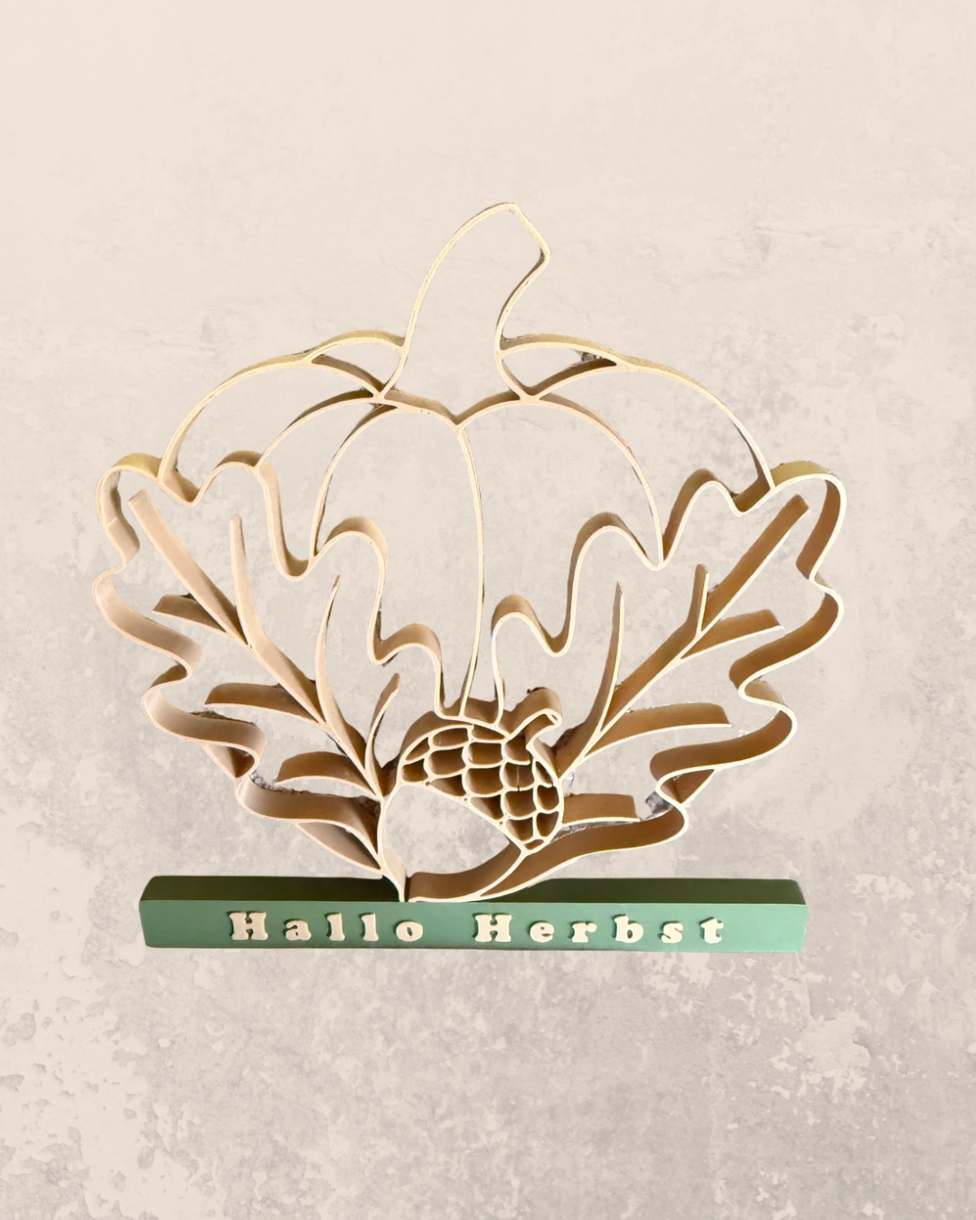 Hallo Herbst - Kürbis