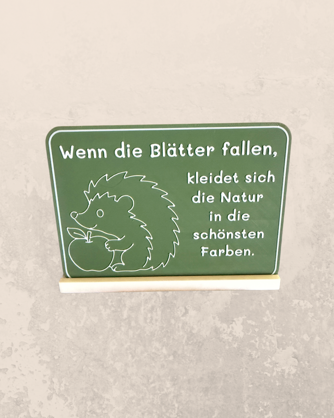 Wenn die Blätter fallen
