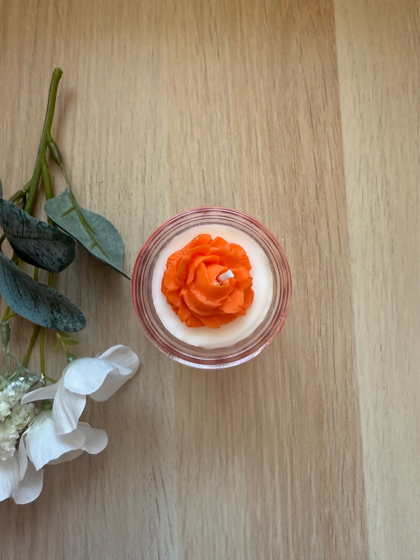 Flower power in a glass