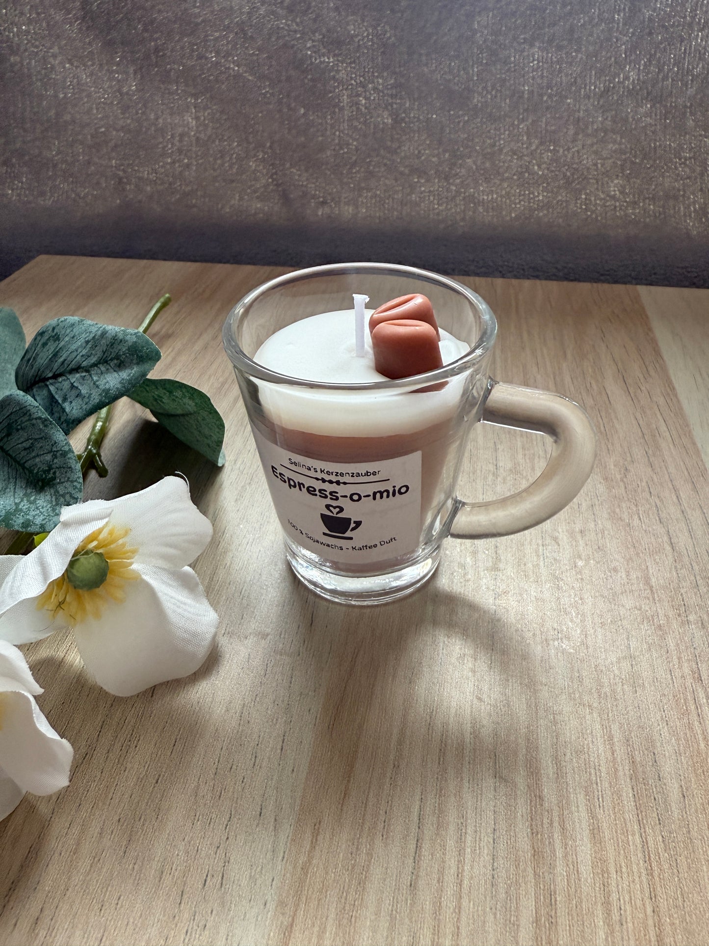 Coffee Kiss in a glass
