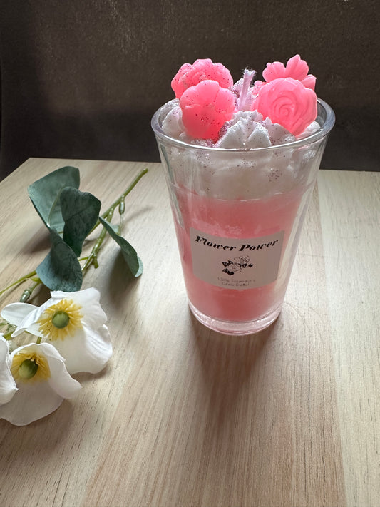 Flower power with cream