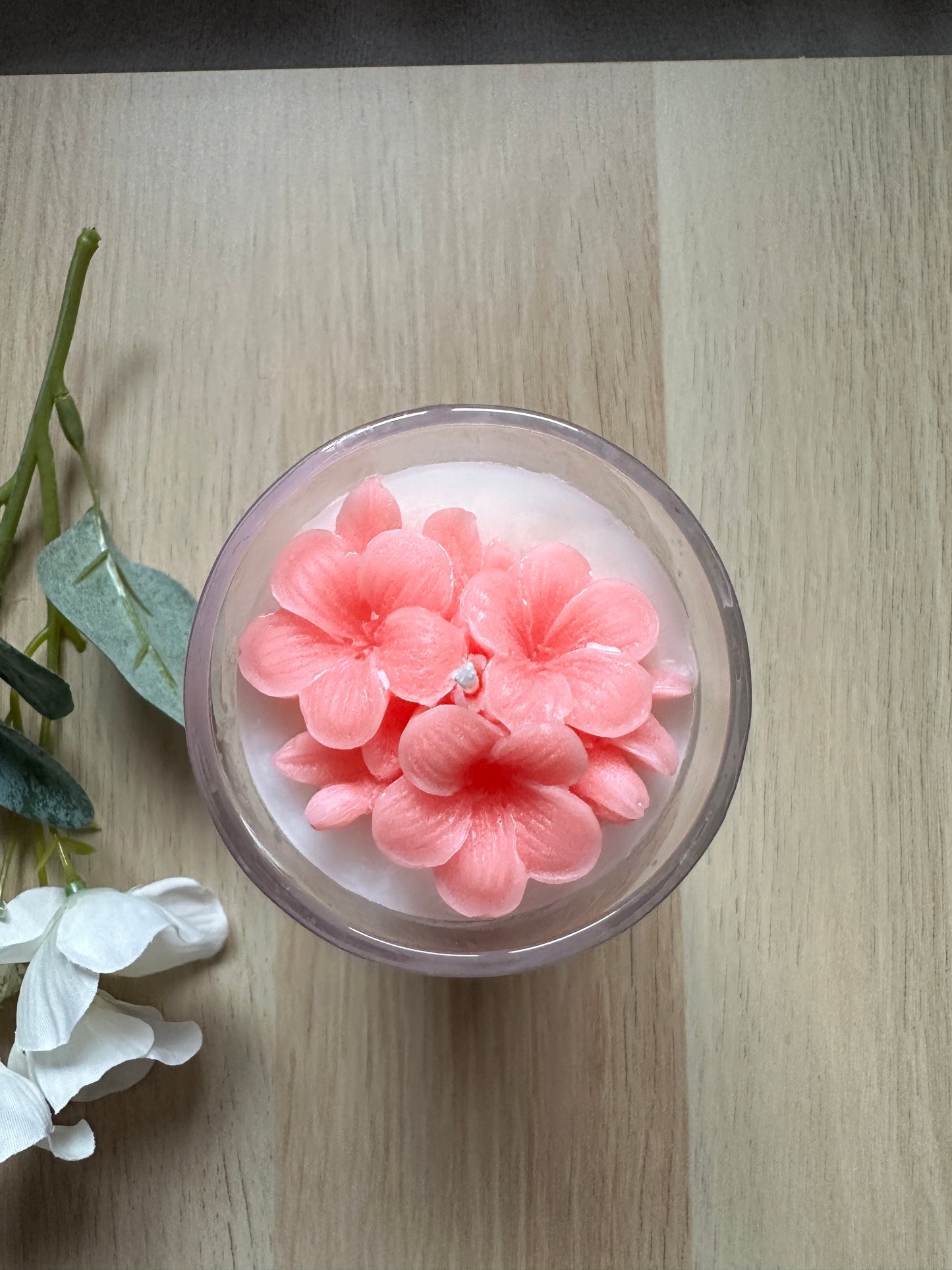 Flower power in a glass