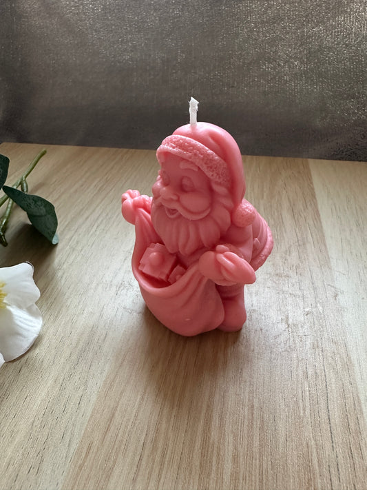 Santa Claus with jute sack