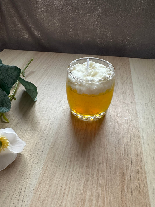 Flower power in a glass