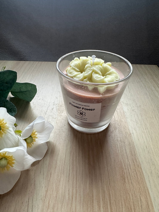 Flower power in a glass